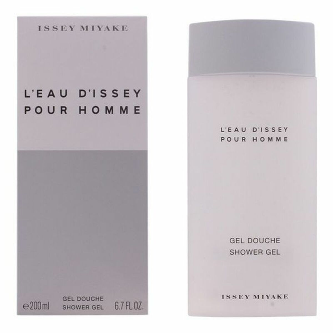 Gel de Ducha L'eau D'Issey Pour Homme 200 ml Hombre Piel Normal 1