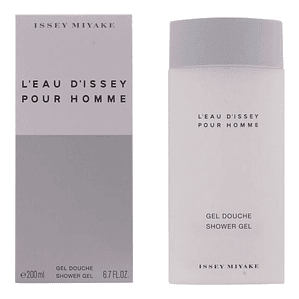 Gel de Ducha L'eau D'Issey Pour Homme 200 ml Hombre Piel Normal