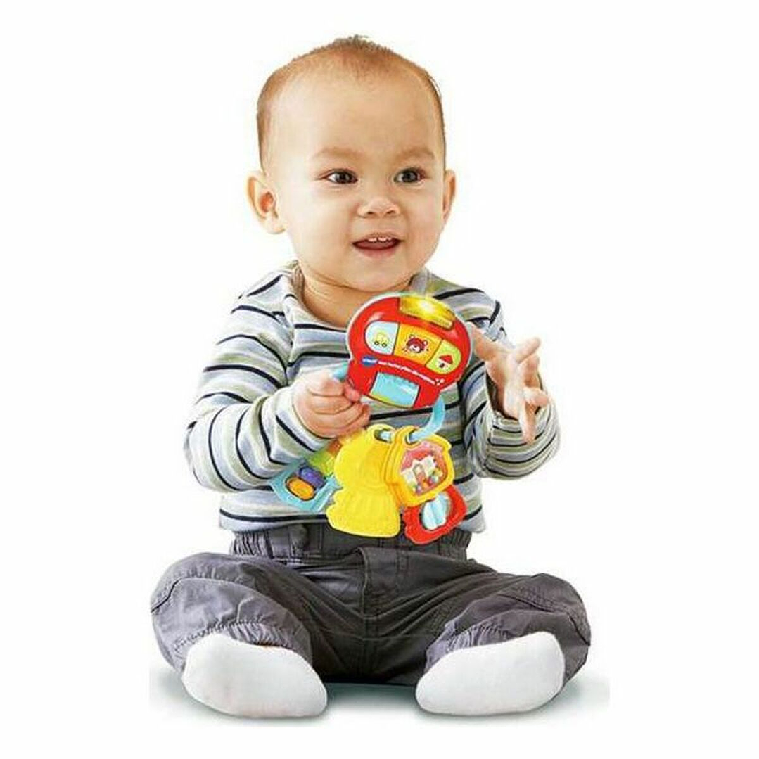 Sonajero VTech Baby Keys con Sonido y Luces +3 Meses Español 3