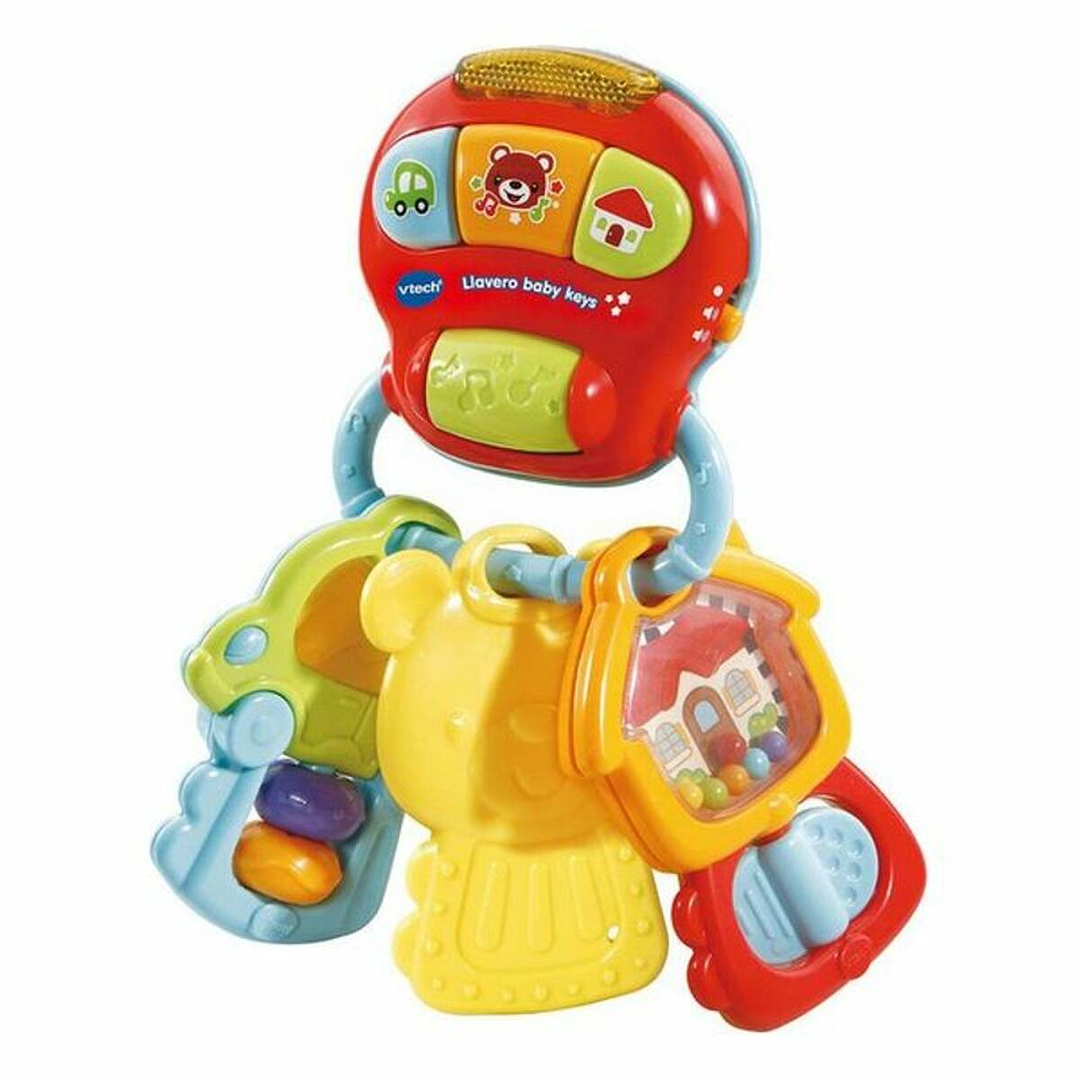 Sonajero VTech Baby Keys con Sonido y Luces +3 Meses Español 1