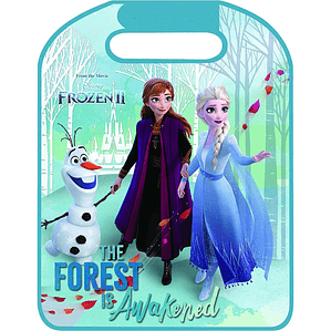 Funda de Asiento Frozen Azul PVC Universal Lavable Velcro