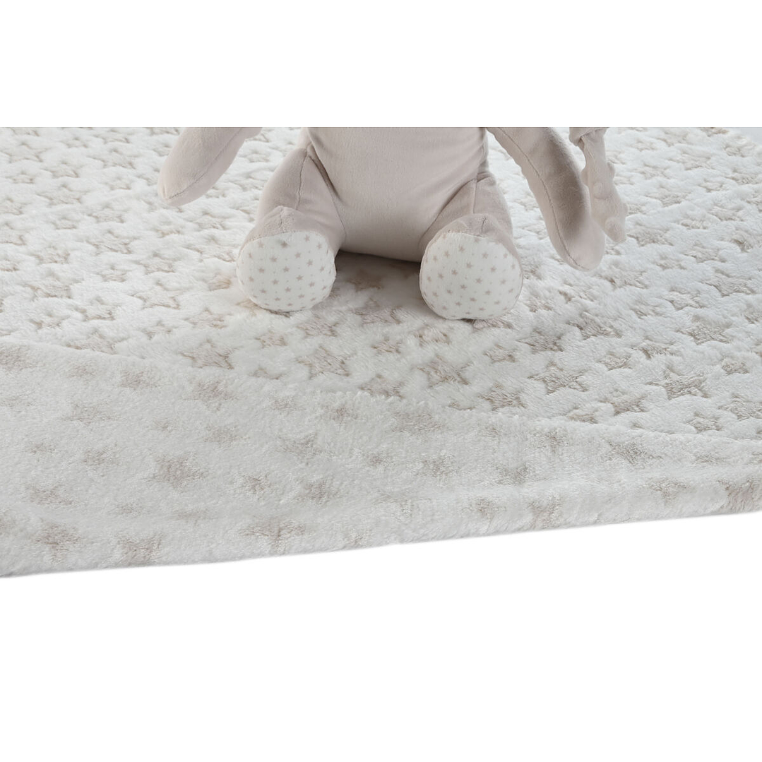 Set de Regalo Bebé Home ESPRIT 3 Unidades Azul Beige Rosa Poliéster 4