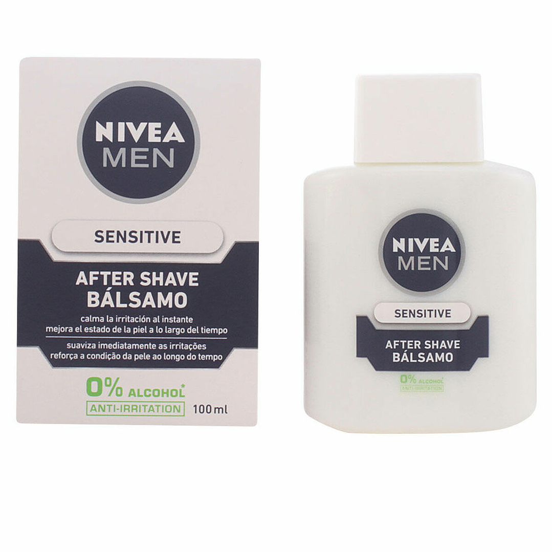 After Shave Nivea Men Sensitive 100 ml Bálsamo Sin Alcohol 1