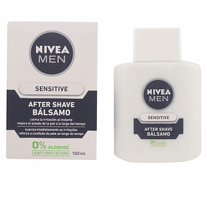 After Shave Nivea Men Sensitive 100 ml Bálsamo Sin Alcohol