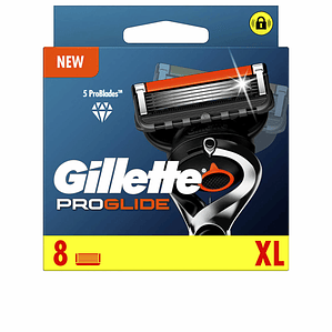 Cuchillas Gillette Fusion Proglide 8 Unidades Afeitado Preciso Unisex