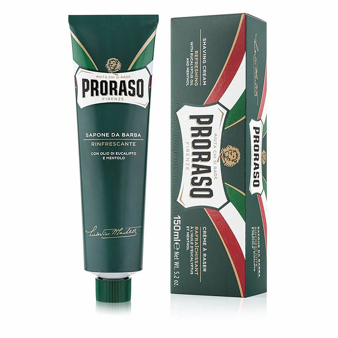 Crema de Afeitar Proraso Classic 150 ml Eucalipto y Mentol Hombre 1