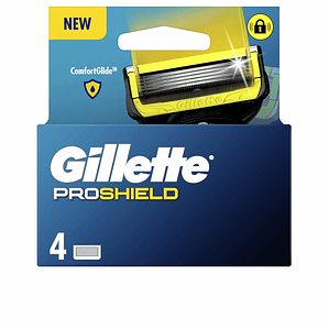 Cuchillas Gillette Proshield 4 Unidades Hombre Afeitado Preciso