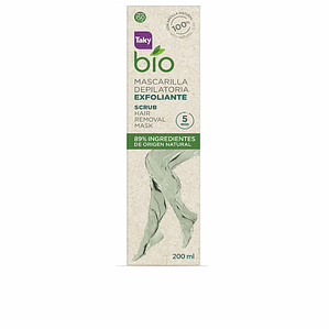 Cera Depilatoria Taky Bio Natural 0% Scrub 200 ml Unisex