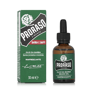 Aceite Barba Proraso Refresh 30 ml Refrescante Hombre