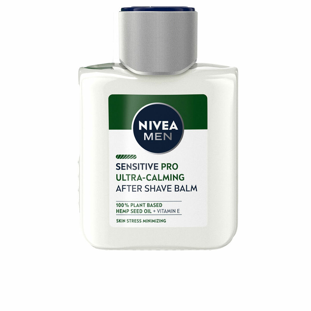 After Shave Nivea Men Sensitive 100 ml Hidratante Sin Alcohol 1