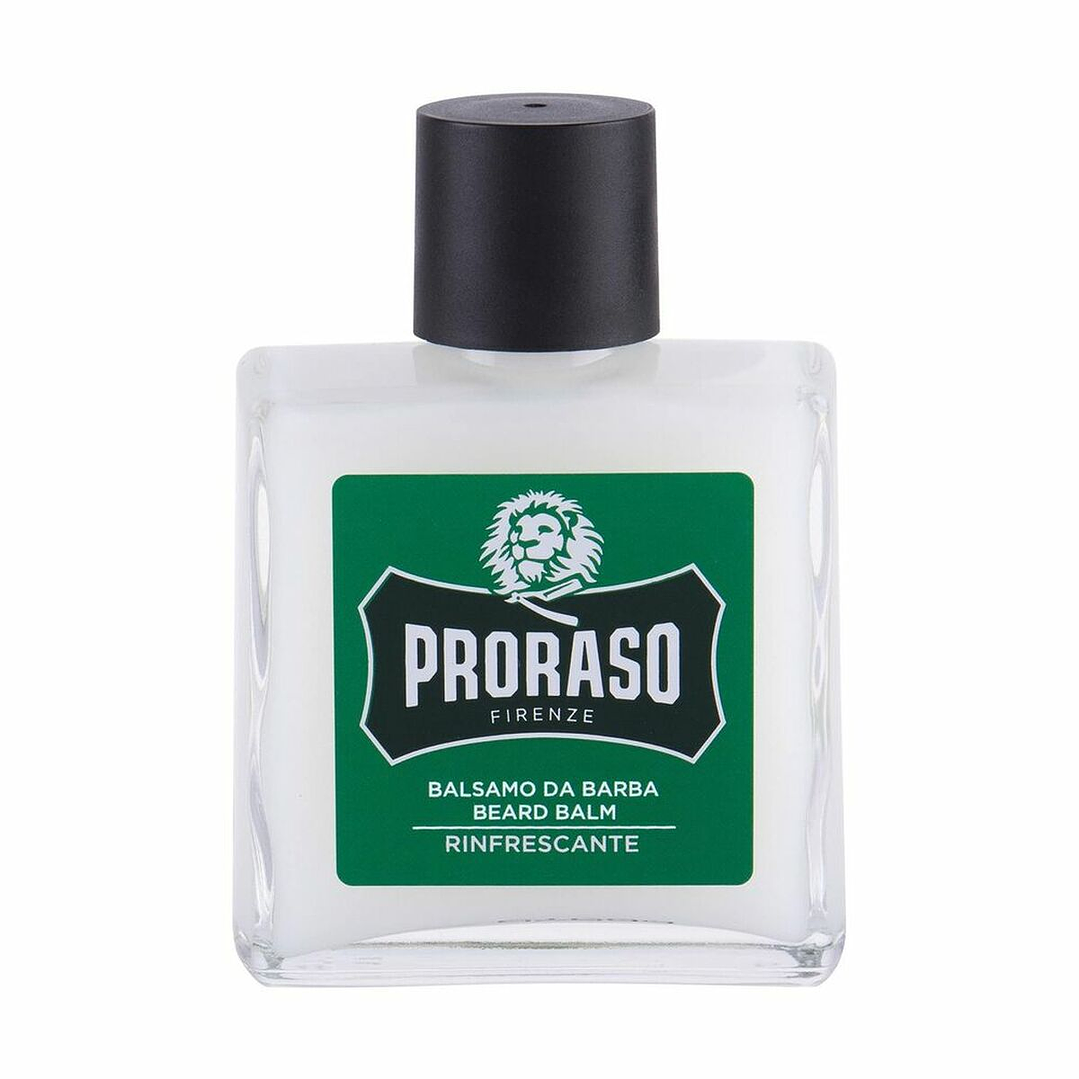 Bálsamo para Barba Proraso Rinfrescante 100 ml Green Tea Hombre 1
