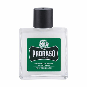 Bálsamo para Barba Proraso Rinfrescante 100 ml Green Tea Hombre