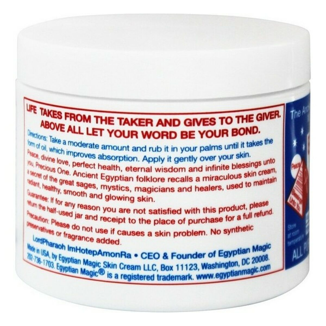 Crema Facial Egyptian Magic 118 ml Hidratación Natural Piel Seca 2