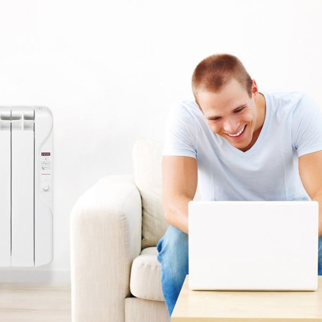 Emisor Térmico RFE PLUS Digital Programable con Fluido Shell 5