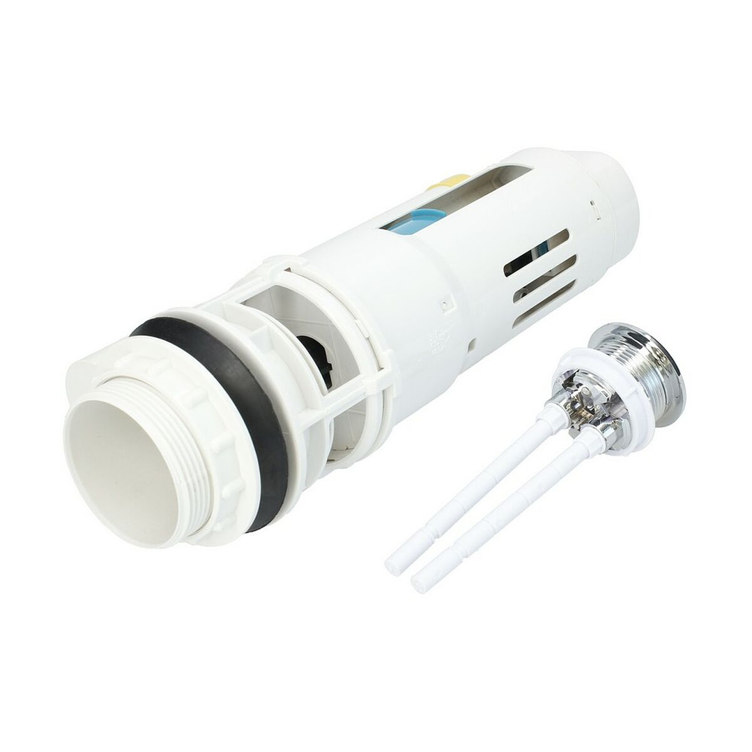 Descargador de Cisterna Fontastock Doble Pulsador Universal Fácil Instalación 3