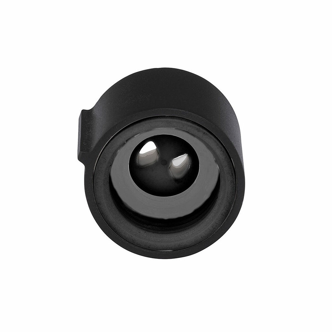 Regulador Wenko Negro ABS Rosca 1/2