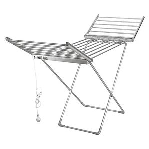 Tendedero Eléctrico Plegable Fulmo 230W Plateado 94x54x70 cm