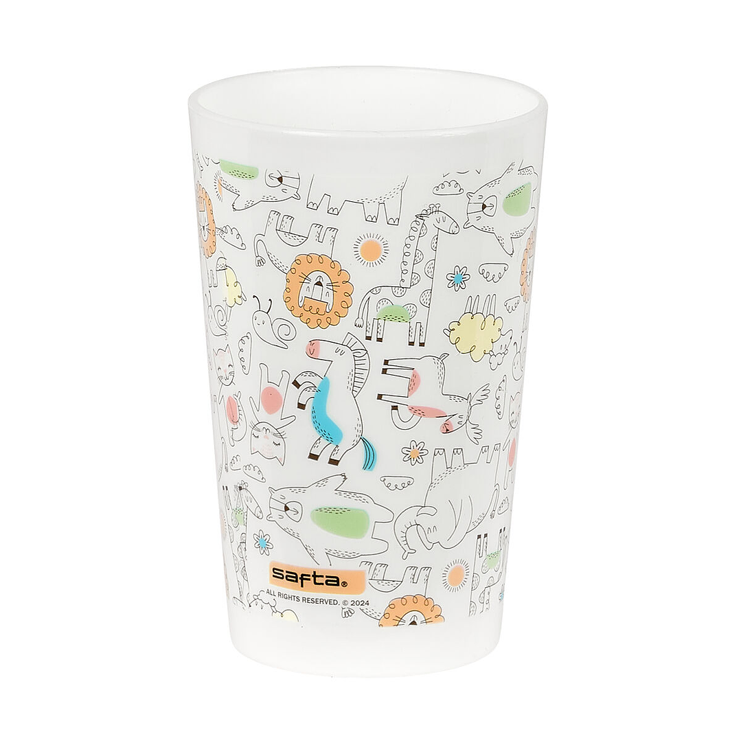 Set Vajilla Infantil Safta Zoo 5 Piezas – Colorido y Funcional 4