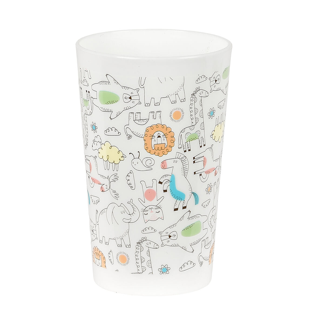 Set Vajilla Infantil Safta Zoo 5 Piezas – Colorido y Funcional 5