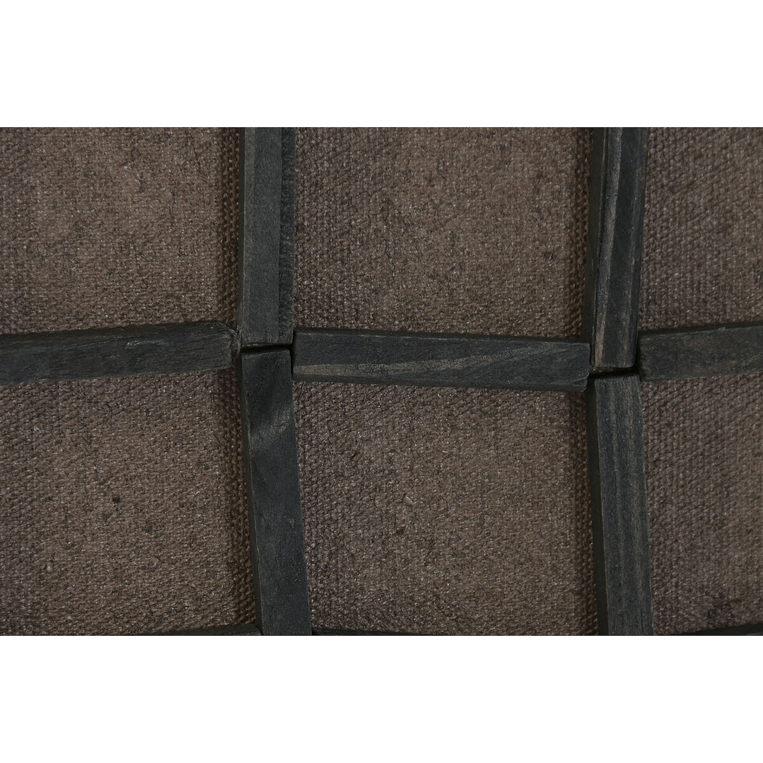 Cuadro Decorativo ESPRIT Oriental 3D Madera Reciclada (2 Uds) 2