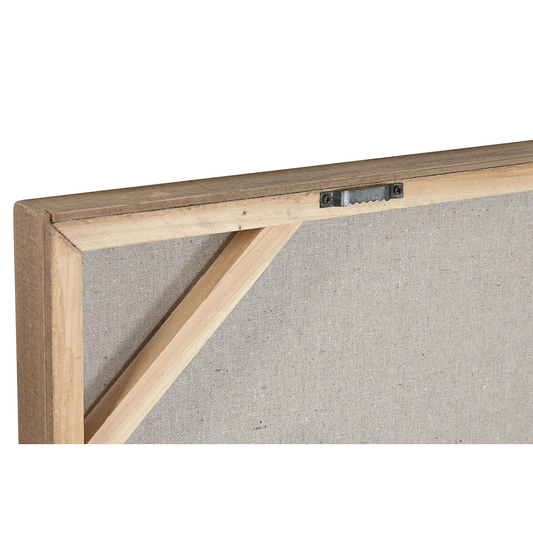 Cuadro Tropical ESPRIT Palmeras Verde 120x80 cm (2 Uds) 2