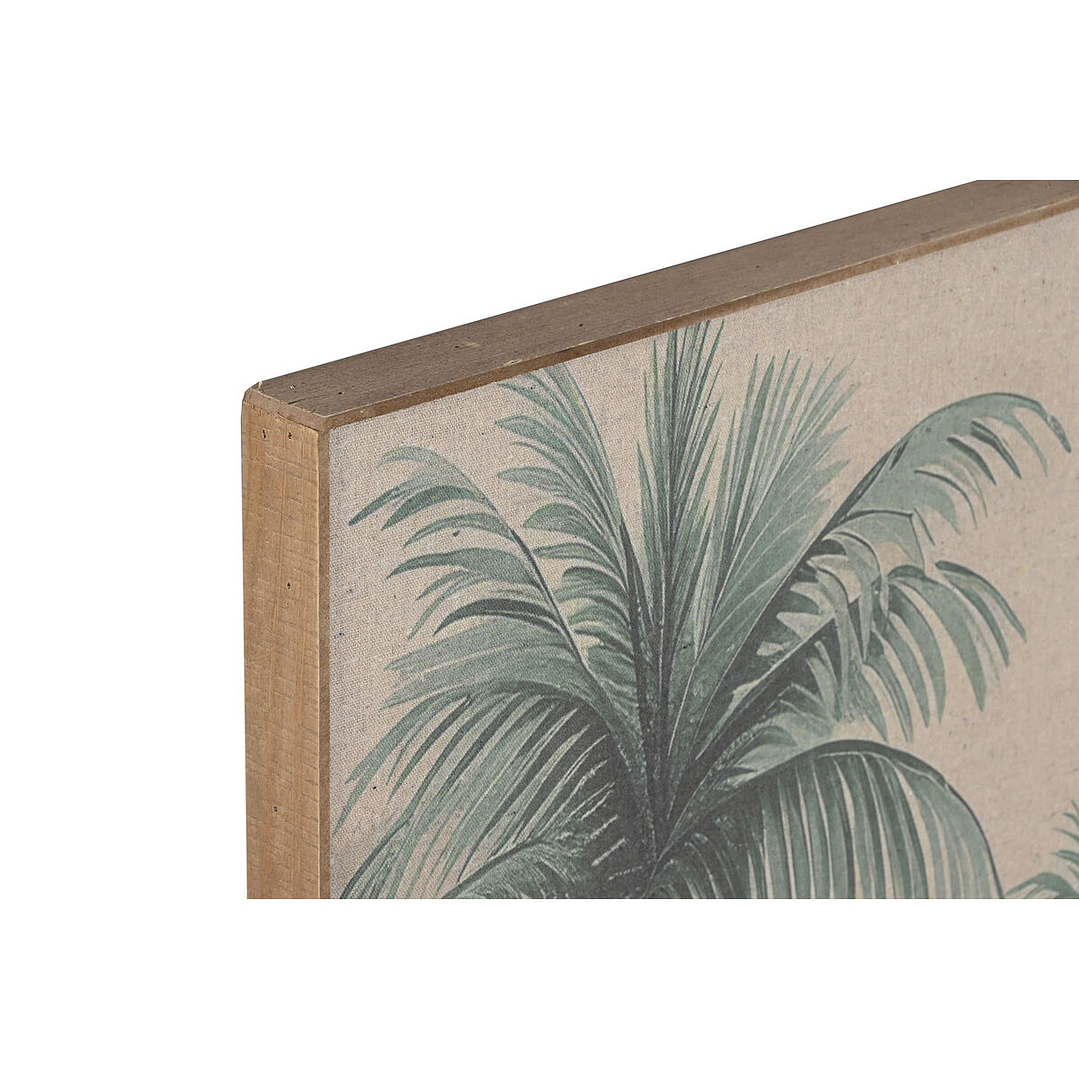 Cuadro Tropical ESPRIT Palmeras Verde 120x80 cm (2 Uds) 4