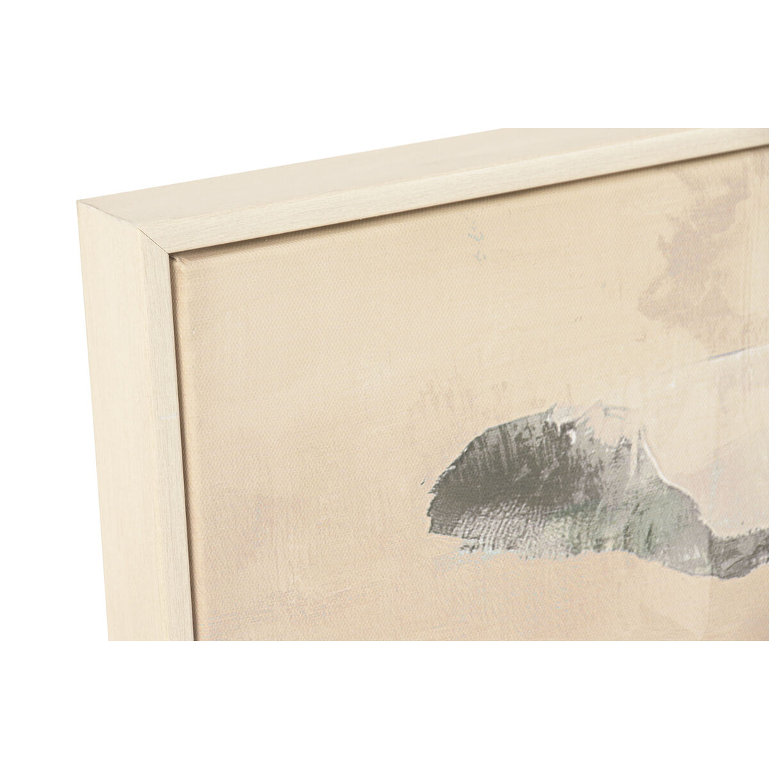 Cuadro Tropical ESPRIT Palmeras Pintado a Mano (2 Uds) 4