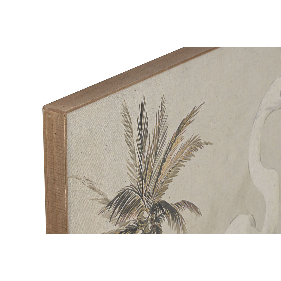 Cuadro ESPRIT Palmeras y Garzas 120x80 cm – Estilo Oriental Natural 2