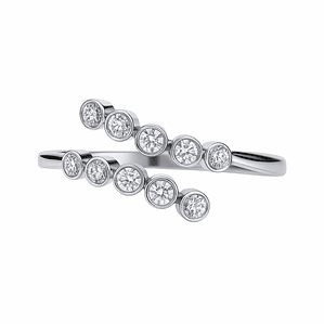 Anillo Mujer Diamonfire Plata 16 – Diseño Moderno y Brillante