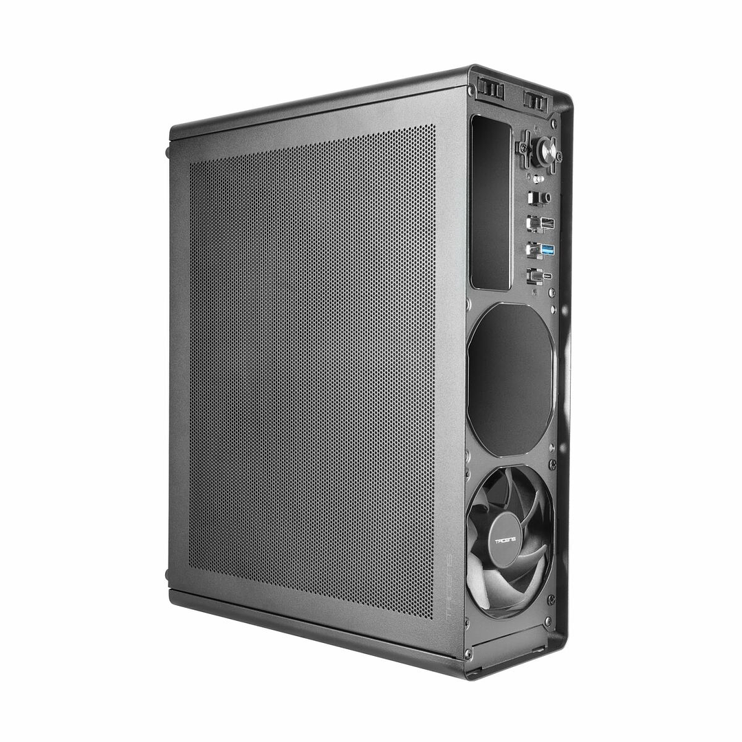 Caja Semitorre Tacens AEROSLIM500 ATX 500W – Compacta y Potente 1
