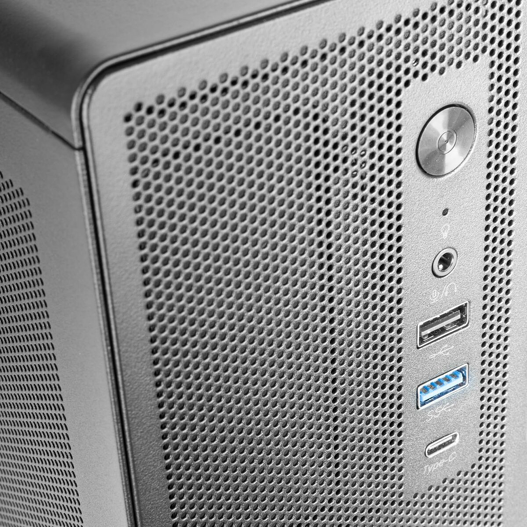 Caja Semitorre Tacens AEROSLIM500 ATX 500W – Compacta y Potente 6