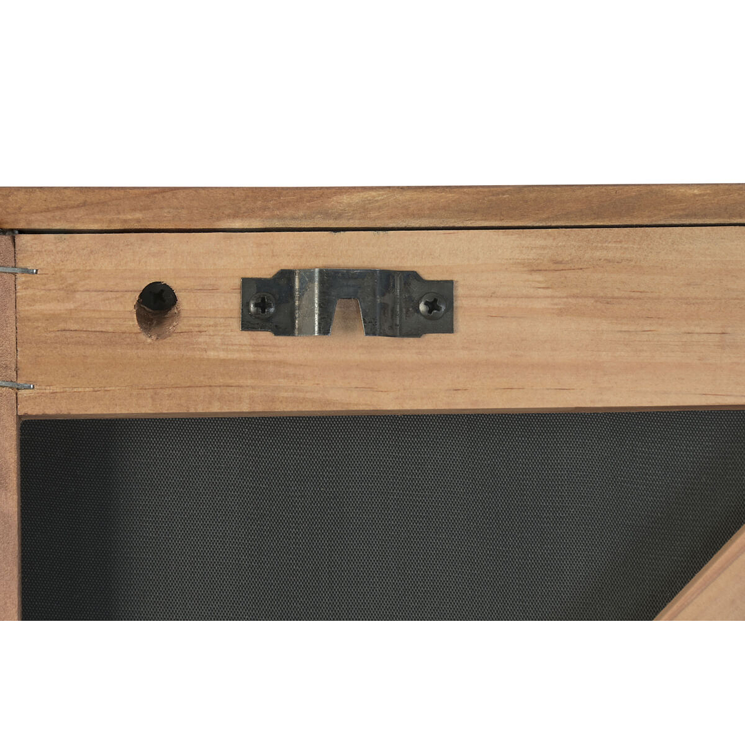 Cuadro Moderno ESPRIT 3D Madera Reciclada 122x82 cm 3