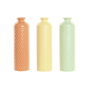 Jarrones Decorativos ESPRIT Dolomita 30 cm (3 Uds) – Estilo Natural