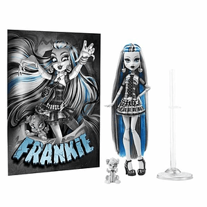 Figura de Acción Monster High Frankie Stein – Edición Reel Drama