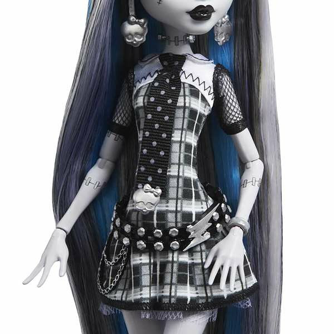 Figura de Acción Monster High Frankie Stein – Edición Reel Drama 4