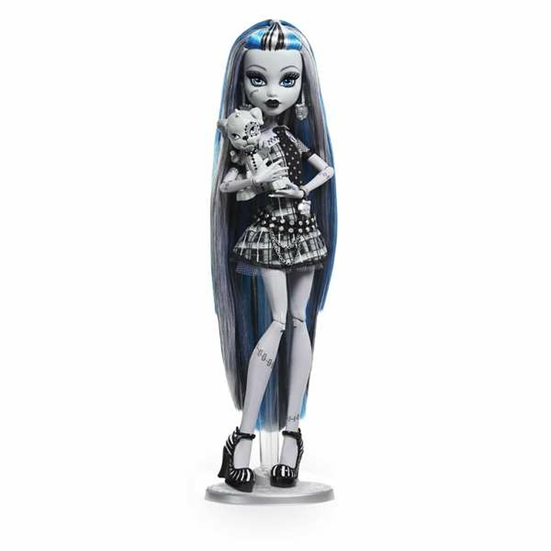 Figura de Acción Monster High Frankie Stein – Edición Reel Drama 5
