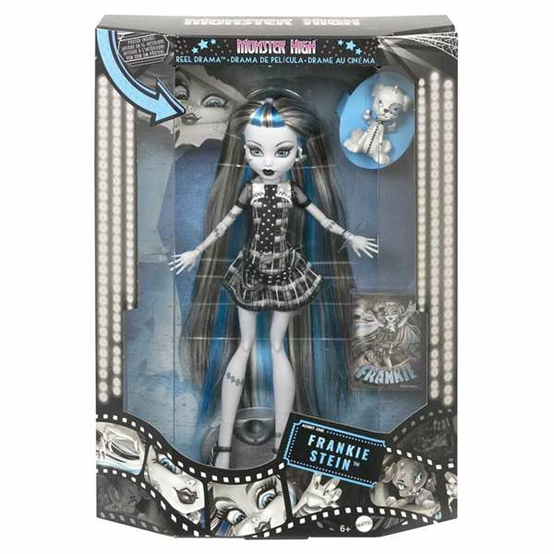 Figura de Acción Monster High Frankie Stein – Edición Reel Drama 6