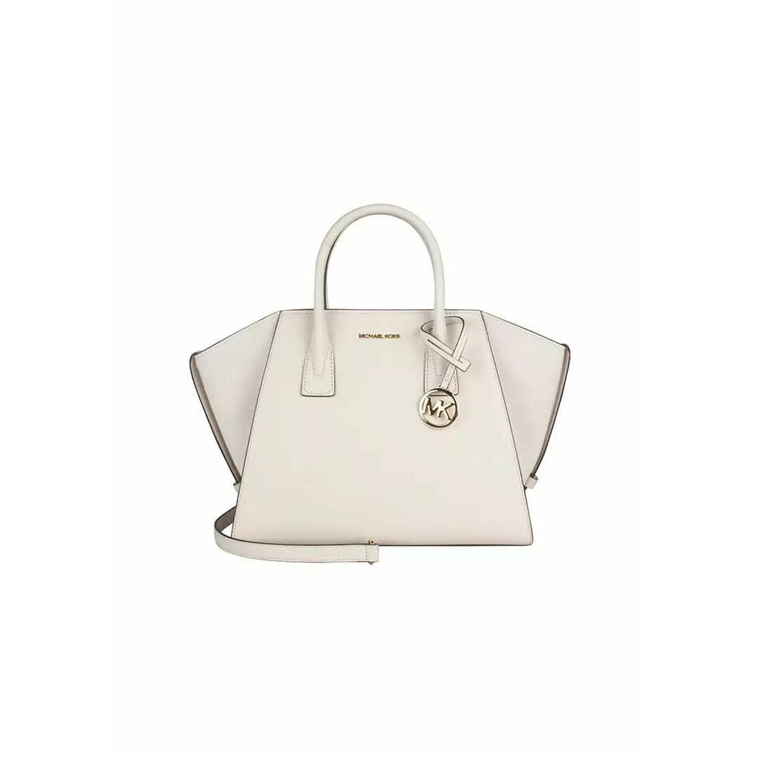 Bolso de Mano Michael Kors Avril Beige Mujer 1