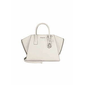 Bolso de Mano Michael Kors Avril Beige Mujer