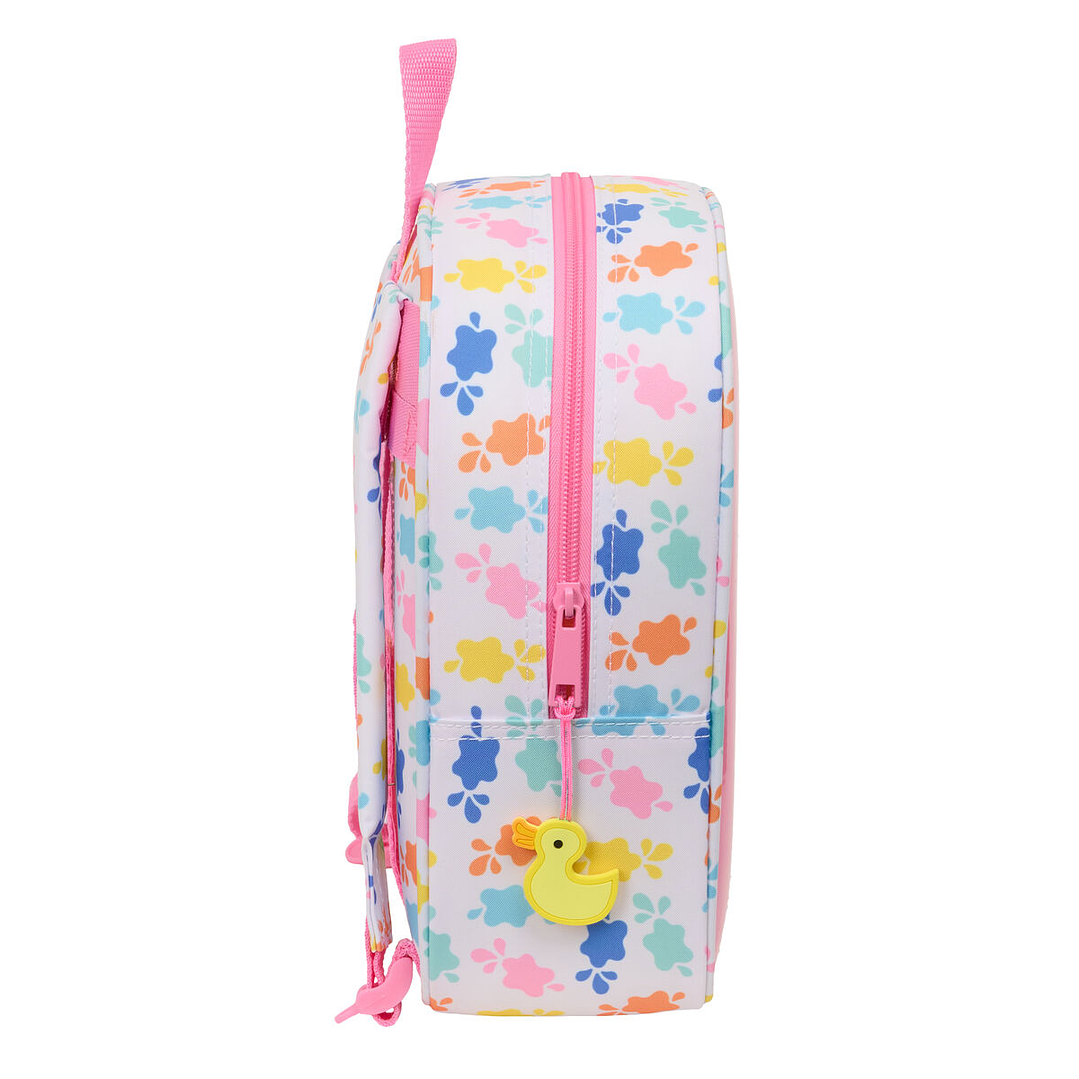 Mochila Escolar Peppa Pig Baby Pig Multicolor 22x27 cm 5