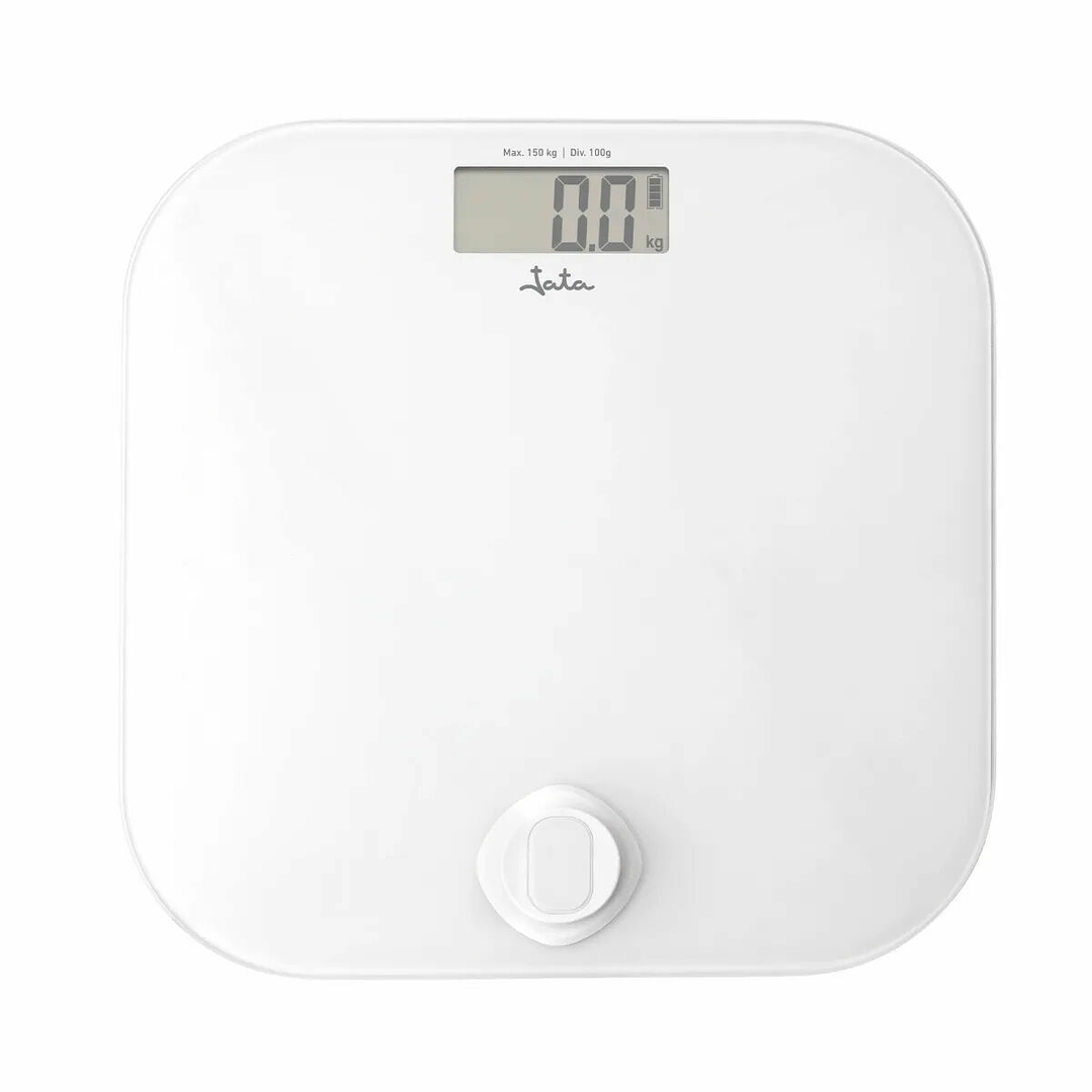 Báscula Digital Baño JATA HBAS1907 Cristal Blanco 180 kg 1