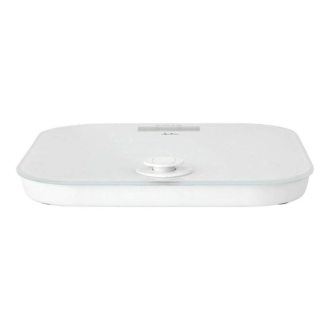 Báscula Digital Baño JATA HBAS1907 Cristal Blanco 180 kg 2