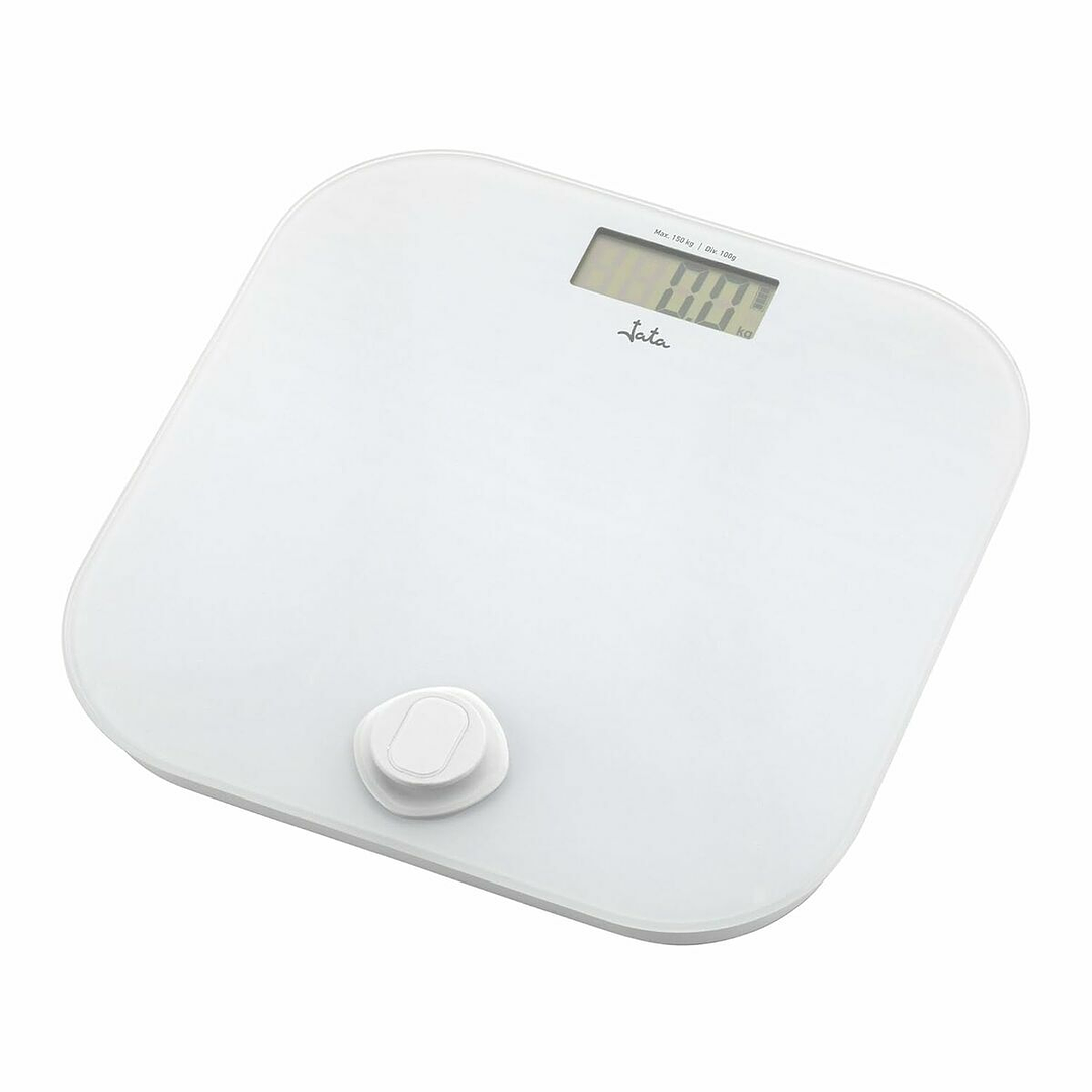 Báscula Digital Baño JATA HBAS1907 Cristal Blanco 180 kg 8