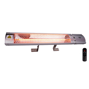 Calefactor Alpina Gris de Pared Bajo Consumo