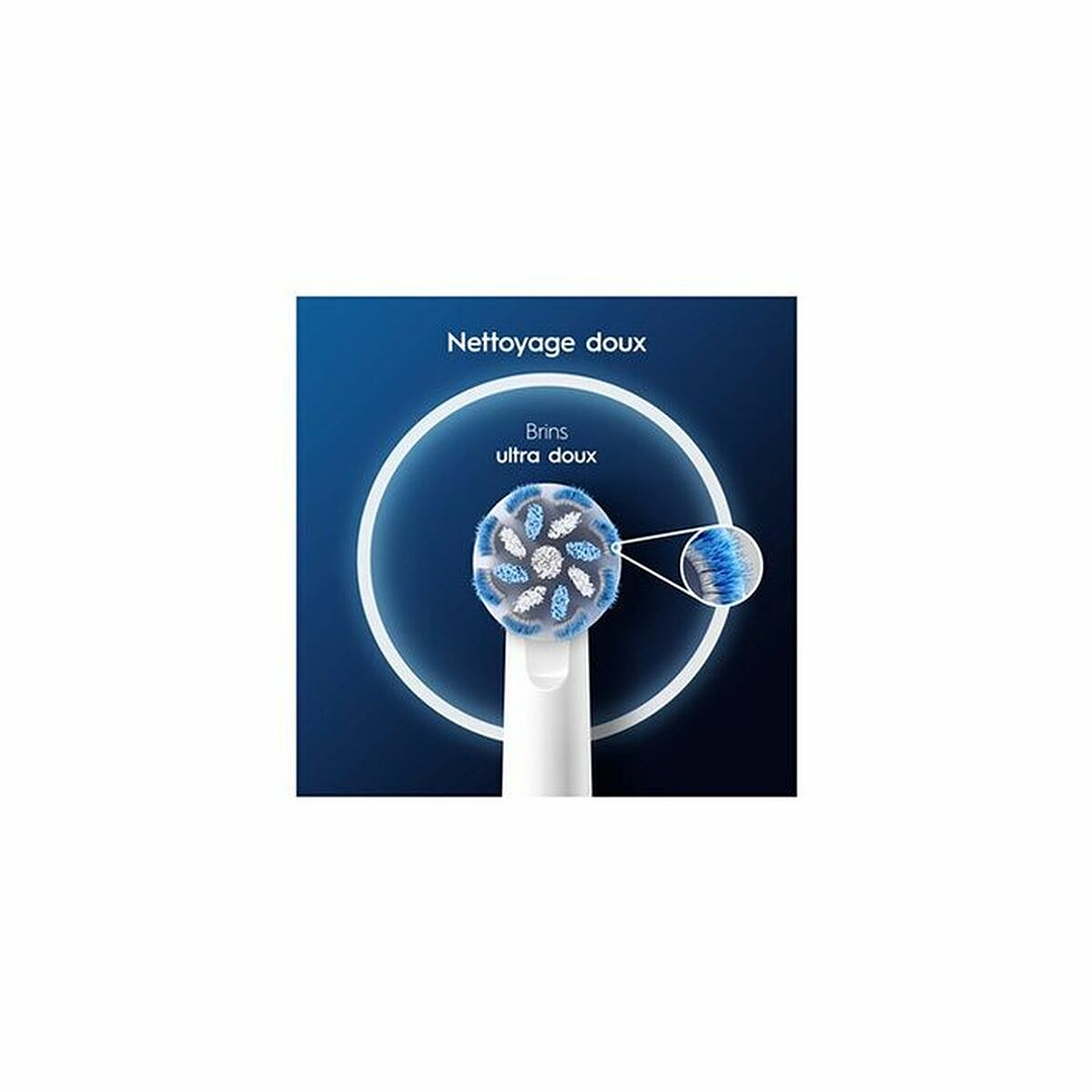 Cabezal de Recambio Oral-B Blanco Pack 8 Unidades 2