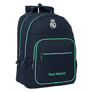 Mochila Escolar Real Madrid C.F. 32 cm Adaptable a Carro