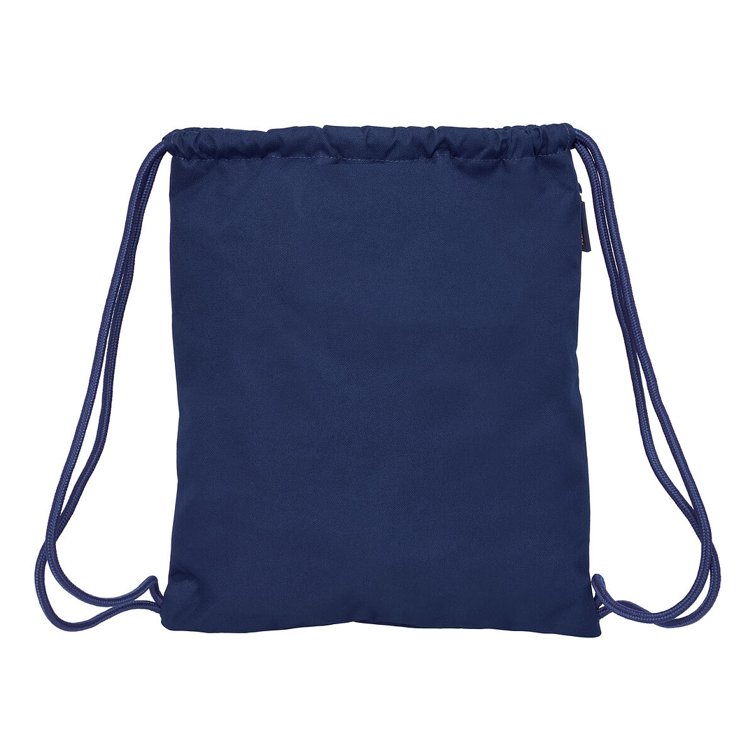Bolsa Mochila Cuerdas F.C. Barcelona Azul Marino 35 cm 2