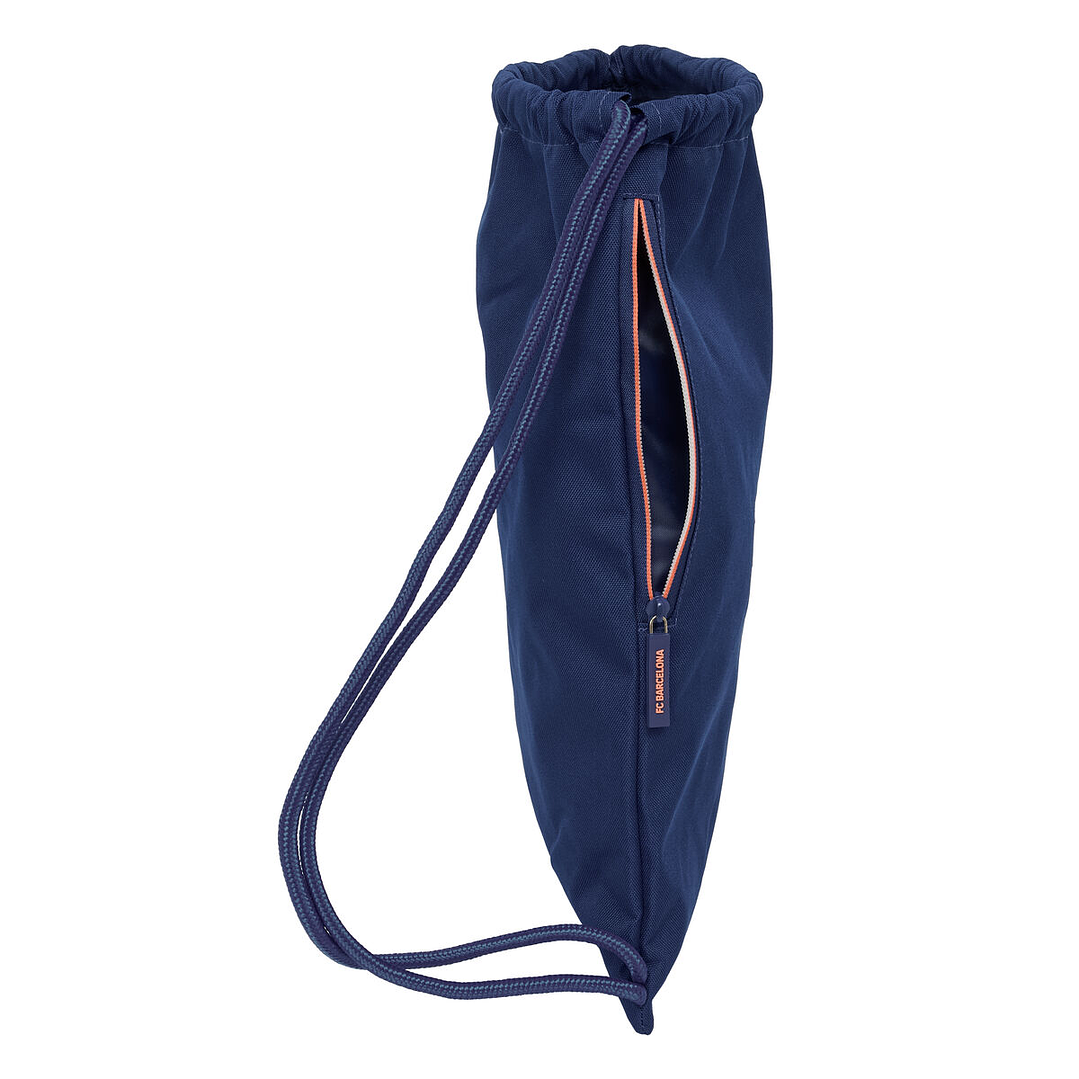 Bolsa Mochila Cuerdas F.C. Barcelona Azul Marino 35 cm 3