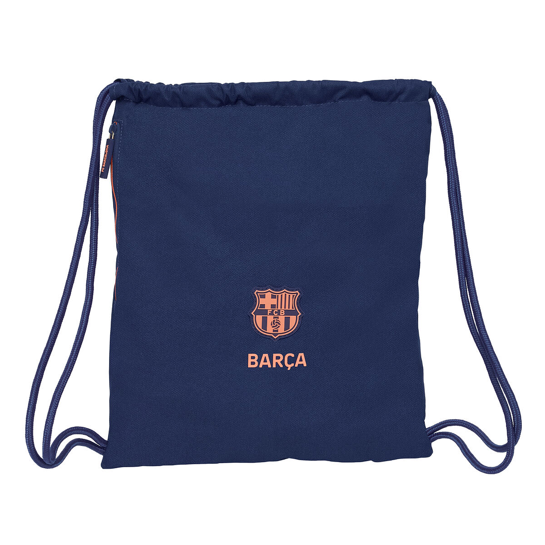 Bolsa Mochila Cuerdas F.C. Barcelona Azul Marino 35 cm 1