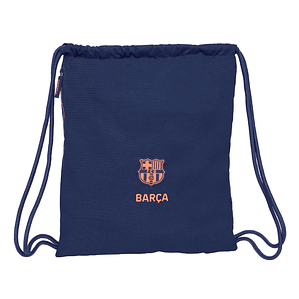 Bolsa Mochila Cuerdas F.C. Barcelona Azul Marino 35 cm